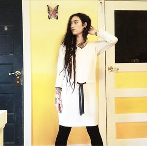 Old Navy Speckled Cotton Dress